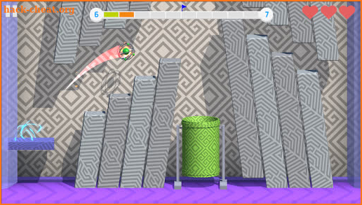 Ball vs Hole 2 screenshot