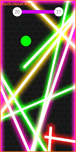 Ball vs Lasers screenshot