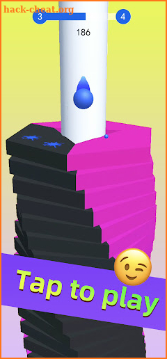 Ball vs Stack - 3D screenshot