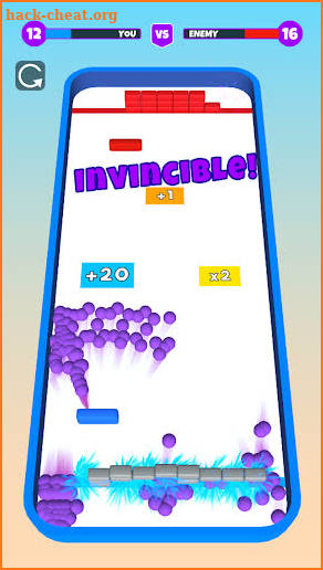 Ball War screenshot