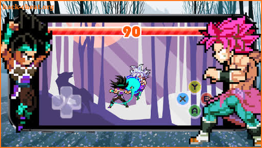 Ball Z Evolution screenshot