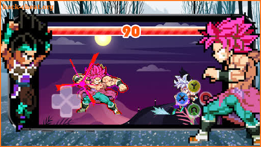 Ball Z Evolution screenshot