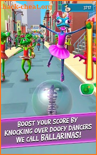 Ballarina – A GAME SHAKERS App screenshot