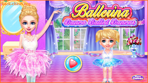 Ballerina Dance Ballet Dancer - Dancing Dream screenshot