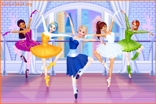 Ballerina Dress Up: Girls Game screenshot