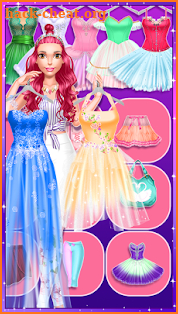 Ballerina Magazine Dress Up screenshot