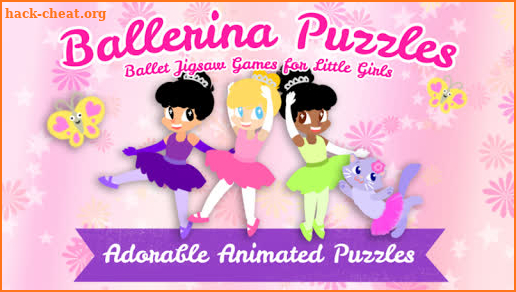 Ballerina Puzzles for Kids screenshot