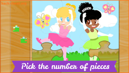 Ballerina Puzzles for Kids screenshot