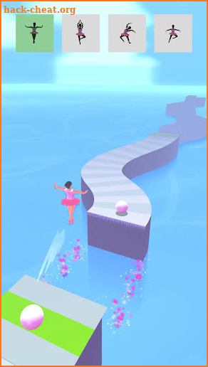 Ballet Ball Jump screenshot