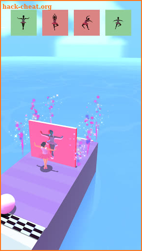 Ballet Ball Jump screenshot