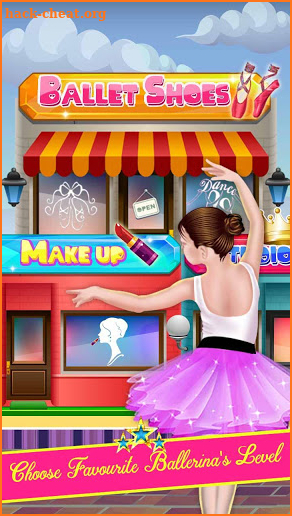 Ballet Dancer Makeover: Ballerina Dreams screenshot