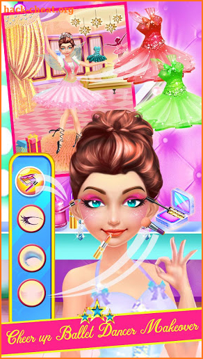 Ballet Dancer Makeover: Ballerina Dreams screenshot