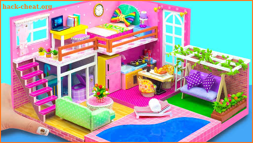 Ballet Doll Home Design Game screenshot