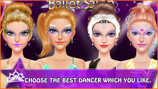 Ballet Salon screenshot