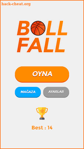 BallFall - Basketbol Oyunu, Düşen Top screenshot