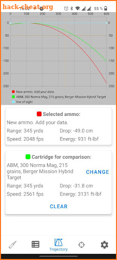 Ballistics Calculator 2022 screenshot