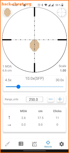 Ballistics Calculator 2022 screenshot