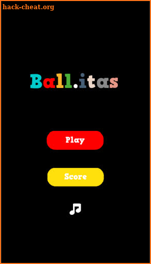 Ball.itas screenshot