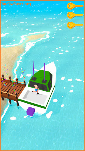 Ballon Escape 3D screenshot