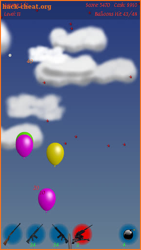 Balloon Buster screenshot