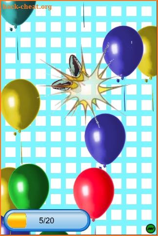 Balloon Butterfly Popping screenshot