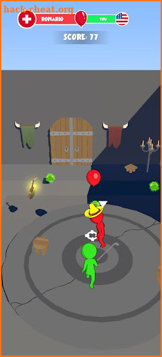 Balloon Cup 3D screenshot