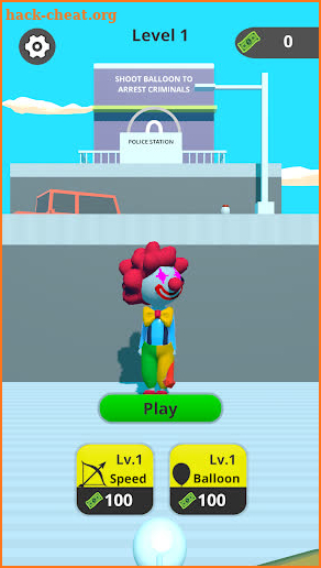 Balloon Hero screenshot