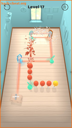 Balloon Laser screenshot