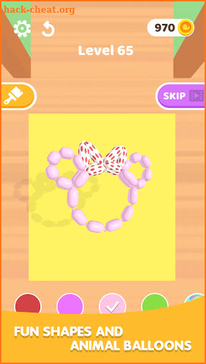 Balloon Master 3D screenshot