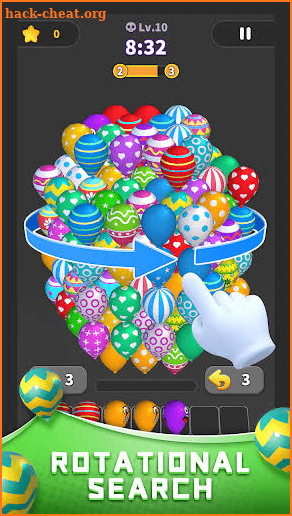 Balloon Master 3D screenshot