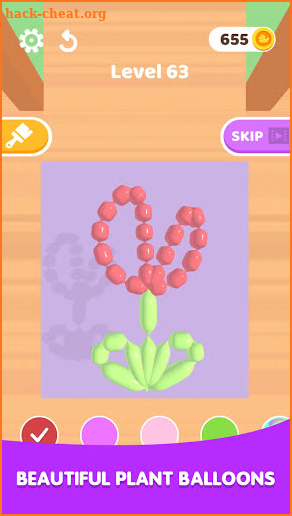 Balloon Master 3D screenshot