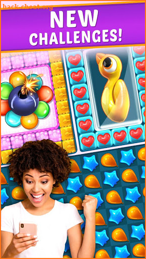 Balloon Paradise - Halloween Games Puzzle Match 3 screenshot