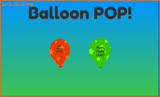 Balloon Pop screenshot