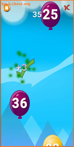 Balloon Pop 1000 screenshot