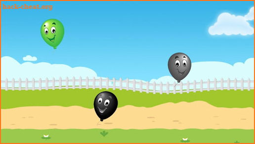 Balloon Pop Kids Game Free screenshot