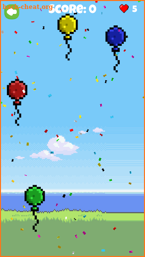 Balloon Pop - LoL Baby Game (Confetti surprise) screenshot