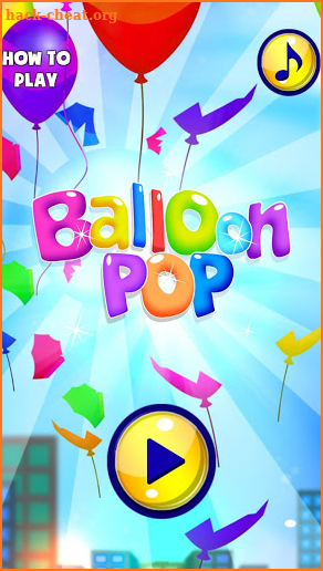 Balloon Pop Mania screenshot