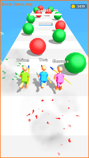 Balloon Pop Race screenshot