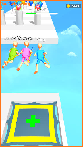 Balloon Pop Race screenshot