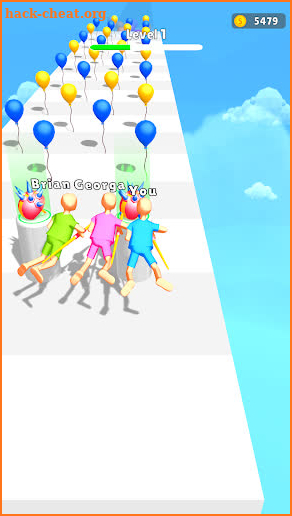 Balloon Pop Race screenshot