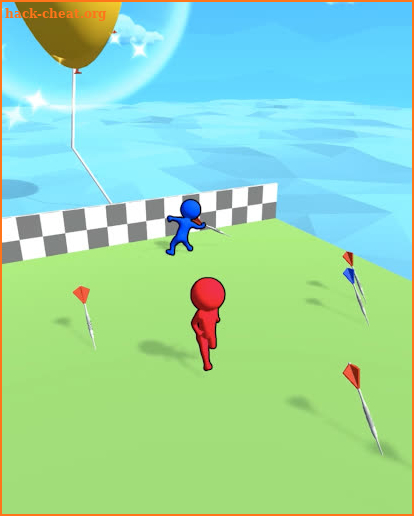 Balloon Pop Race screenshot