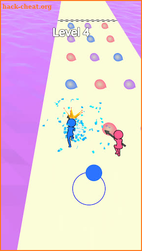 Balloon Pop Race screenshot