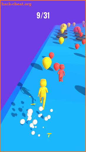 Balloon Pop Race screenshot