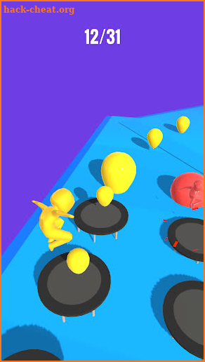 Balloon Pop Race screenshot