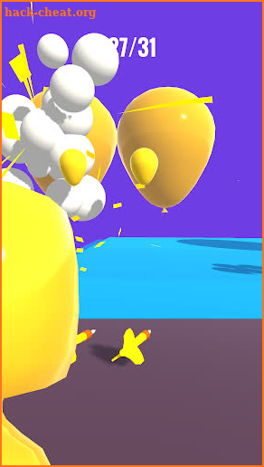 Balloon Pop Race screenshot