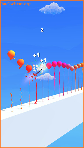 Balloon Popping 3D screenshot