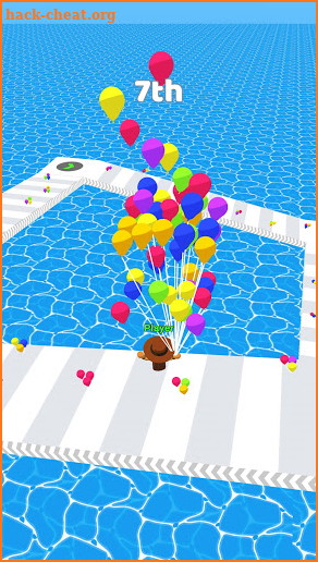 Balloon Race screenshot