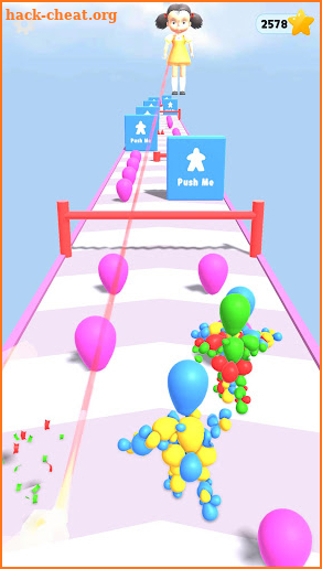 Balloon Race screenshot