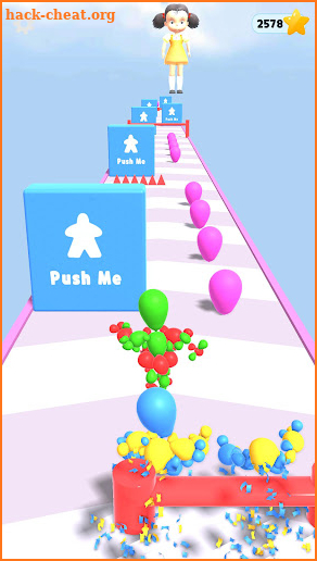 Balloon Race screenshot