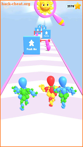 Balloon Race screenshot